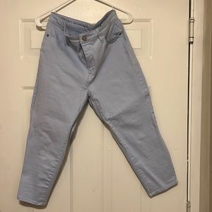 Light denim jeans 12 petite